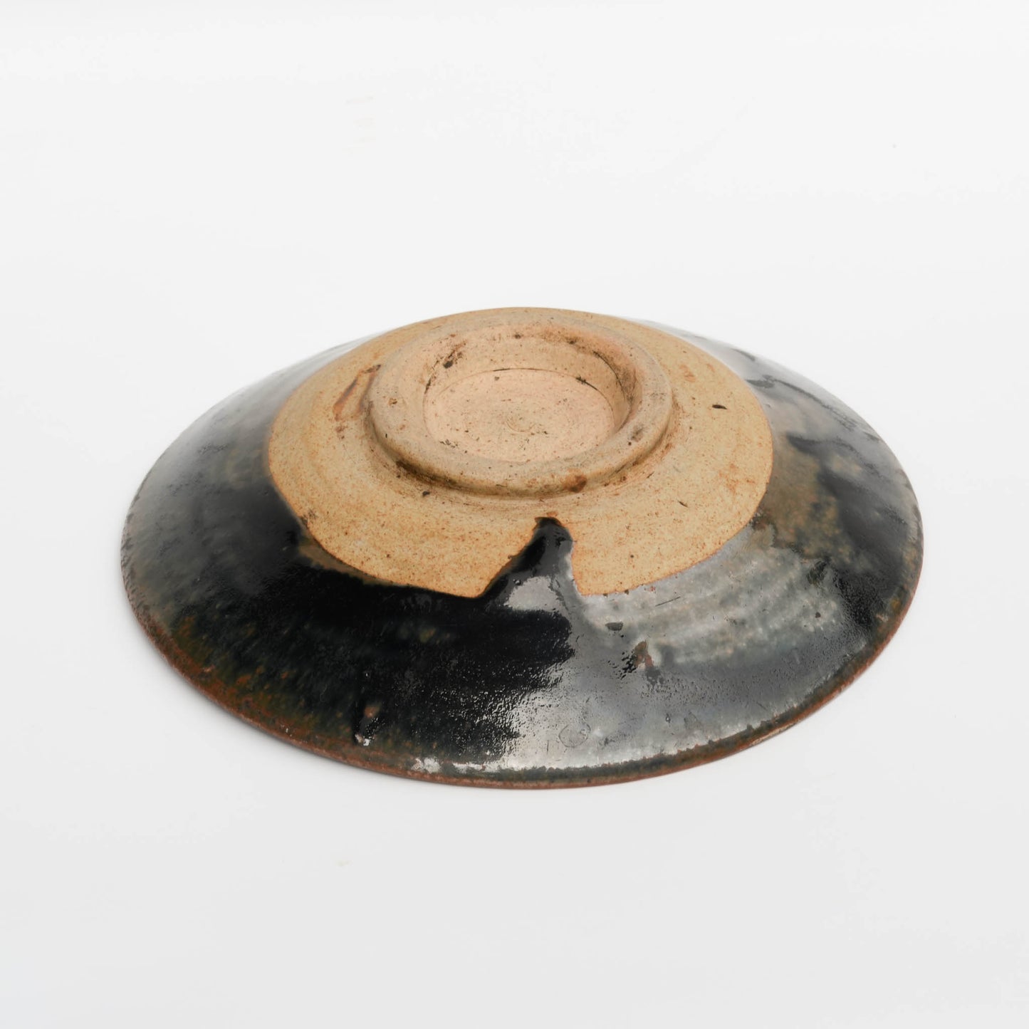 16cm Antique Black Bowl B