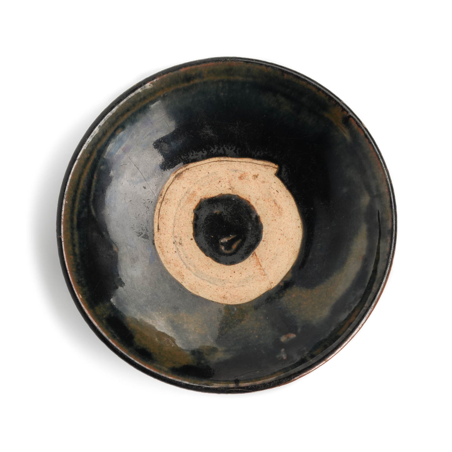 16cm Antique Black Bowl B