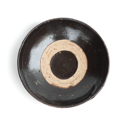 13cm Antique Black Bowl