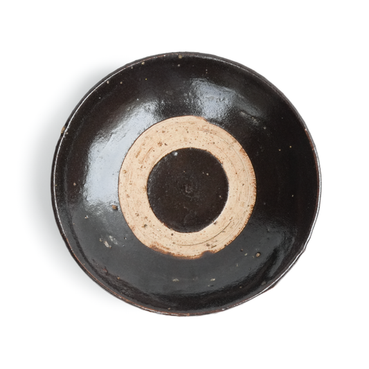 13cm Antique Black Bowl