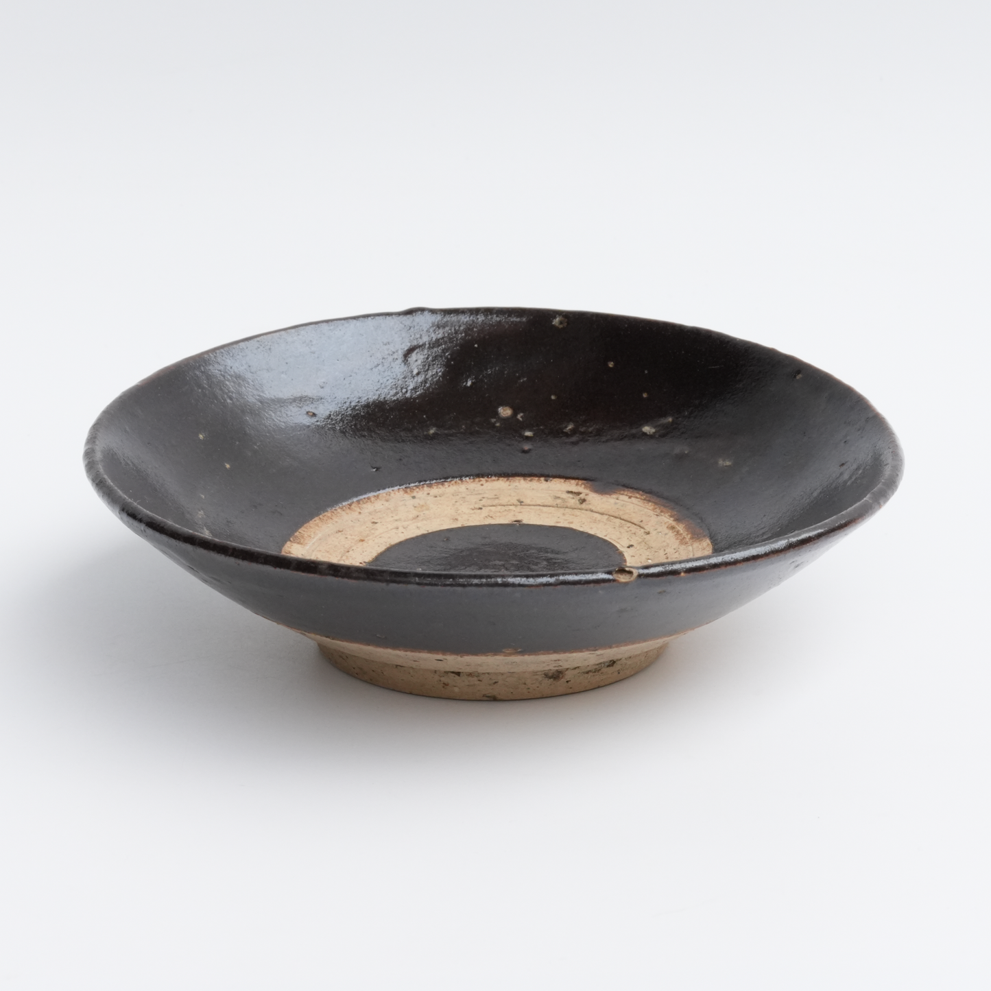 13cm Antique Black Bowl