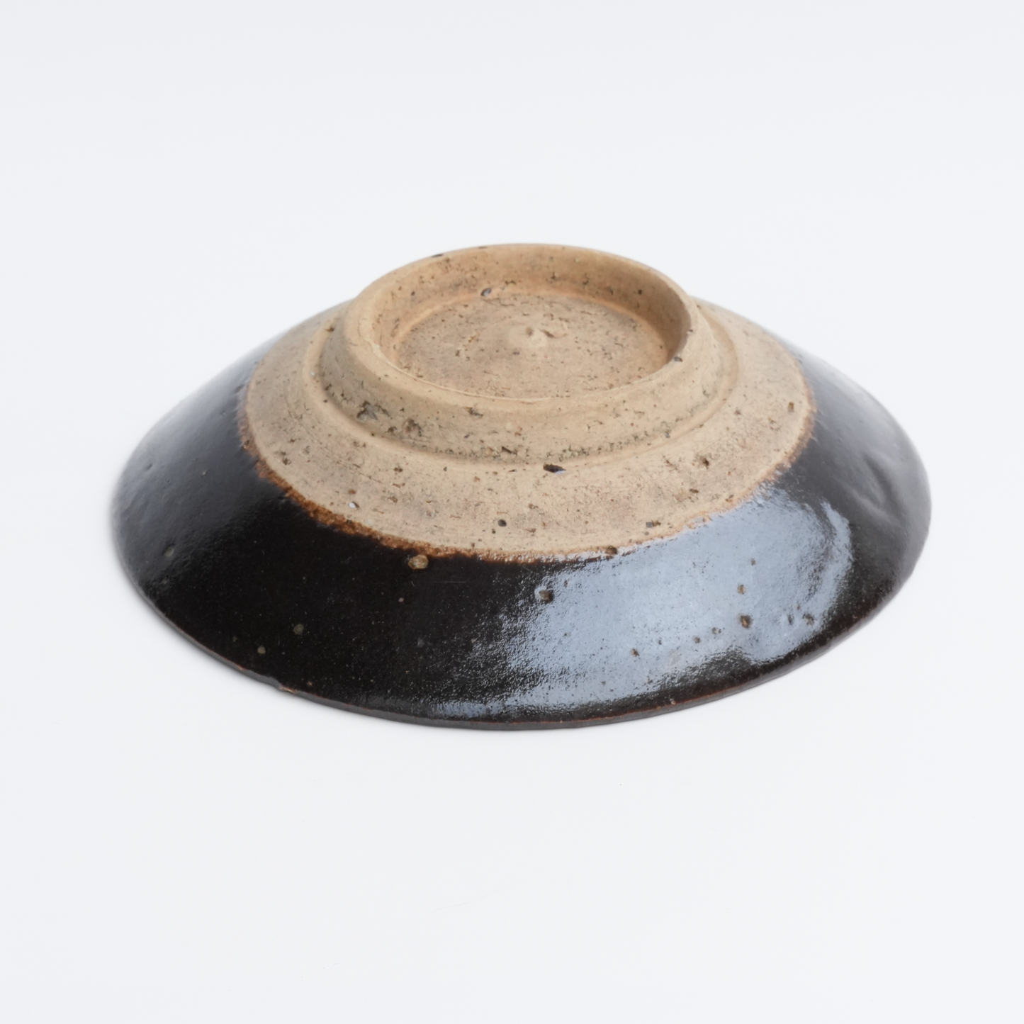 13cm Antique Black Bowl