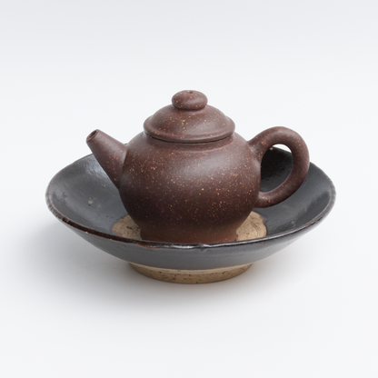 13cm Antique Black Bowl