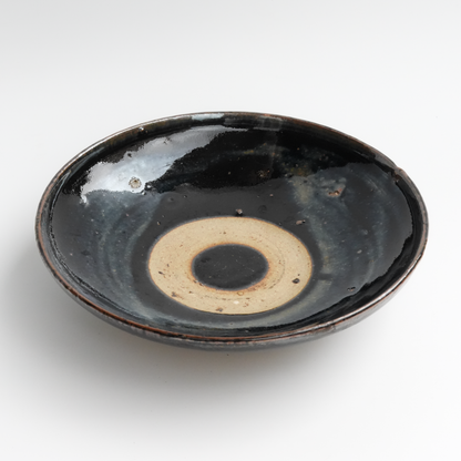 16.3cm Antique Black Bowl