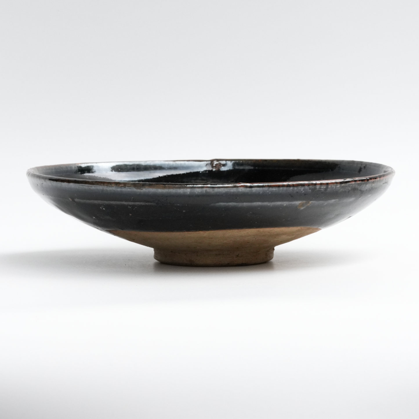 16.3cm Antique Black Bowl
