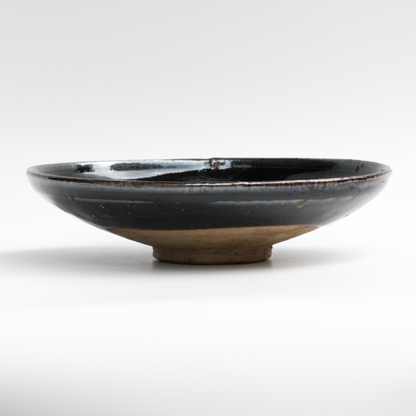 16.3cm Antique Black Bowl