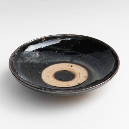 16.3cm Antique Black Bowl