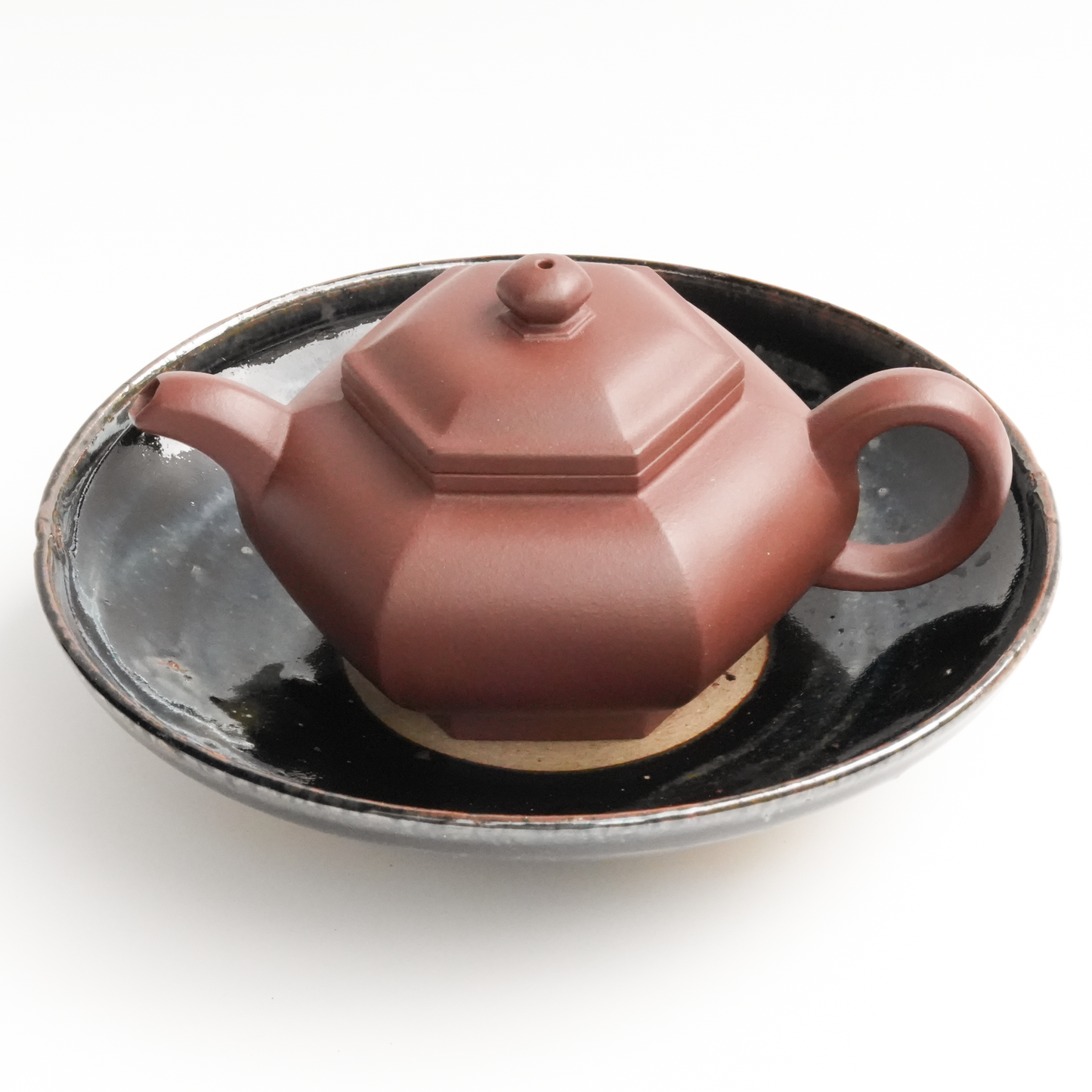 16.3cm Antique Black Bowl