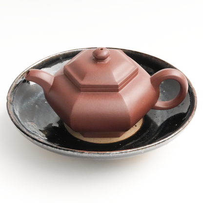 16.3cm Antique Black Bowl