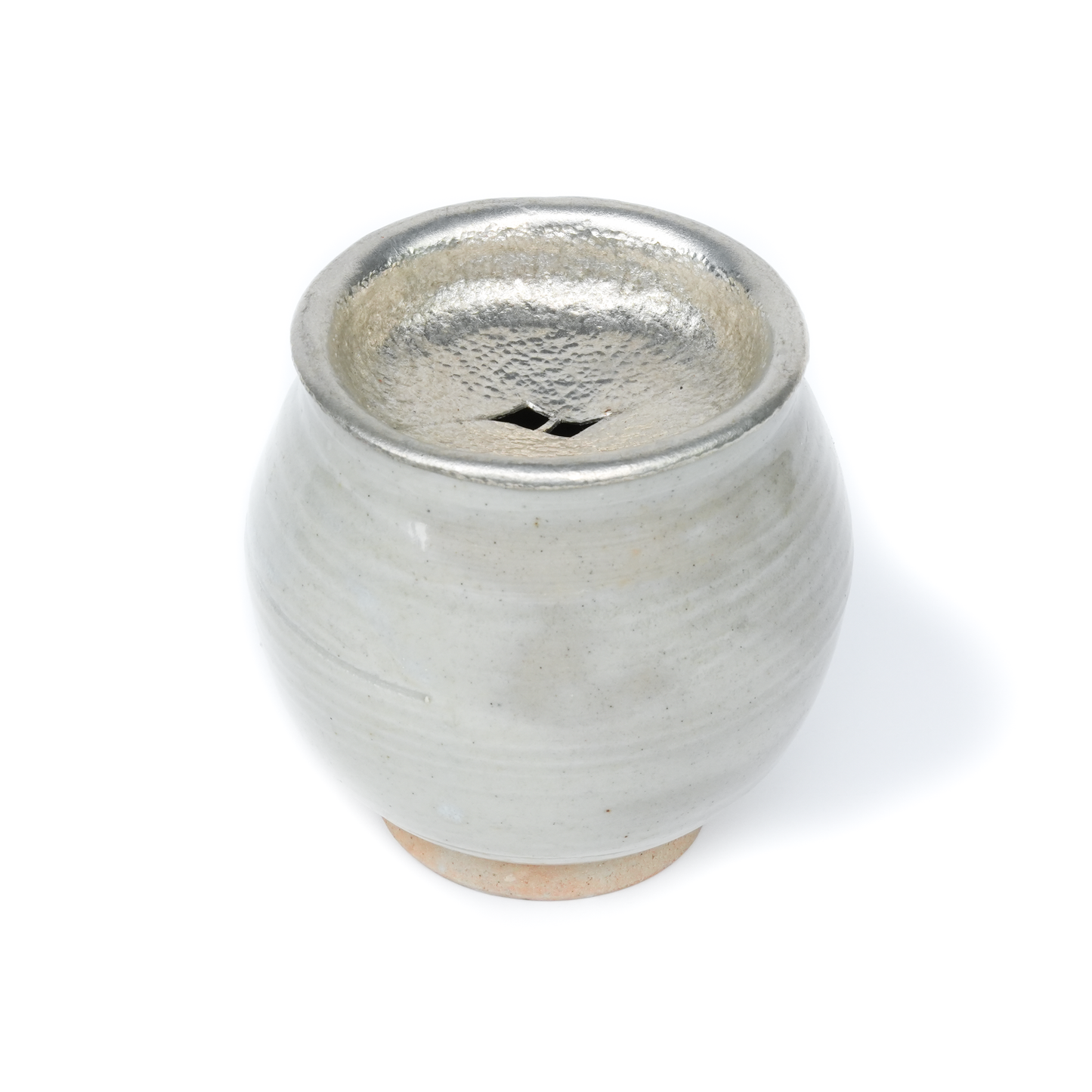 290ml Antique Handmade Waste Water Jar