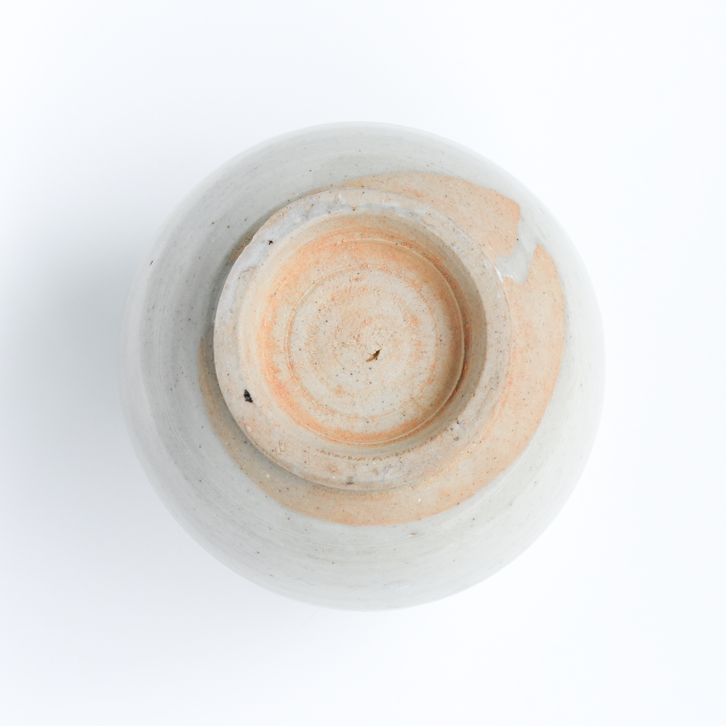 290ml Antique Handmade Waste Water Jar
