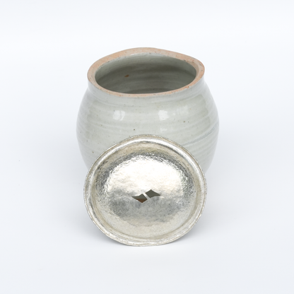290ml Antique Handmade Waste Water Jar
