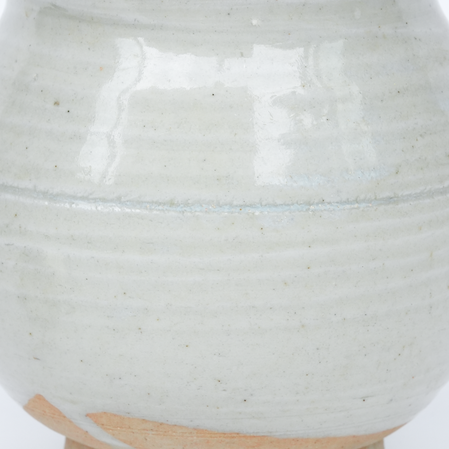290ml Antique Handmade Waste Water Jar