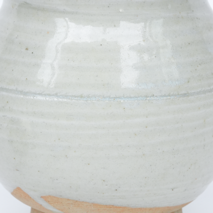 290ml Antique Handmade Waste Water Jar