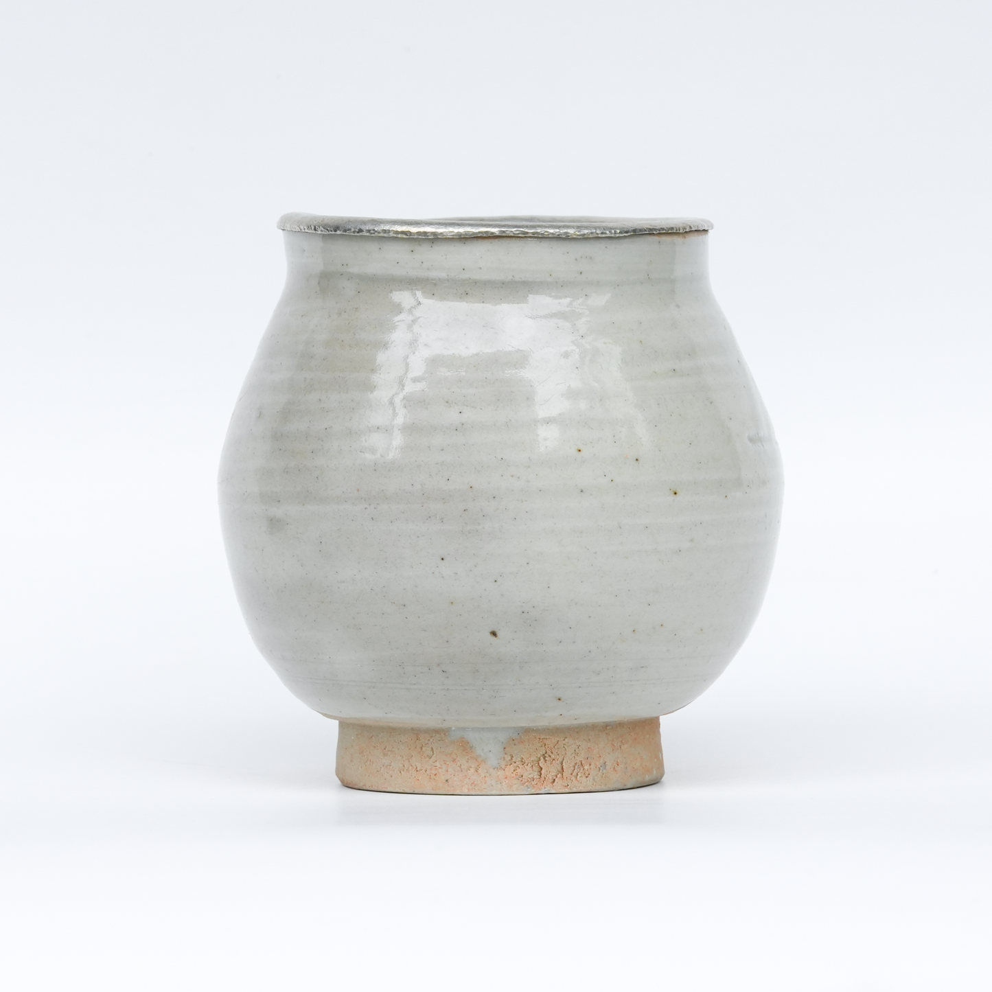 290ml Antique Handmade Waste Water Jar