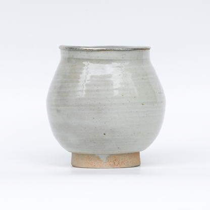 290ml Antique Handmade Waste Water Jar