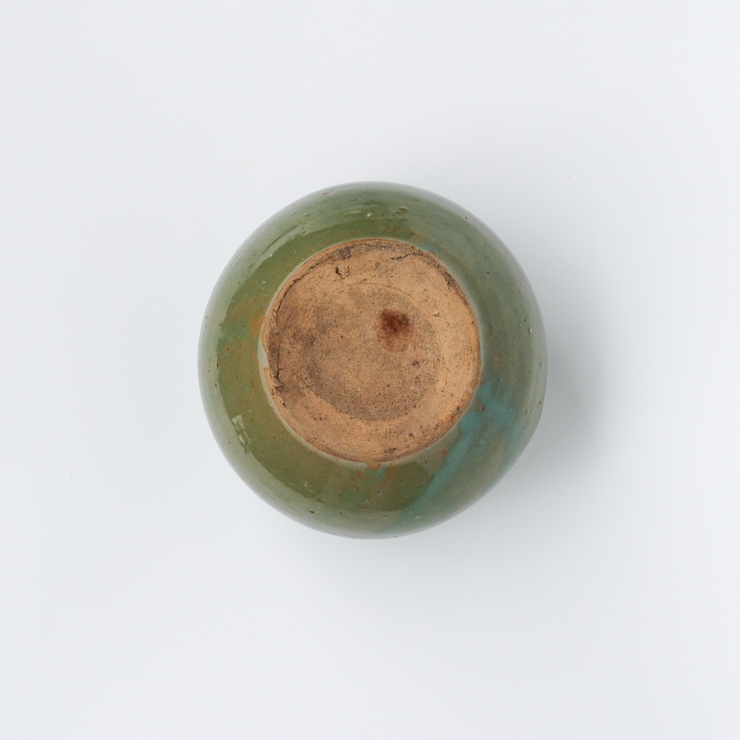 440ml Antique Handmade Waste Water Jar/Tea Tray