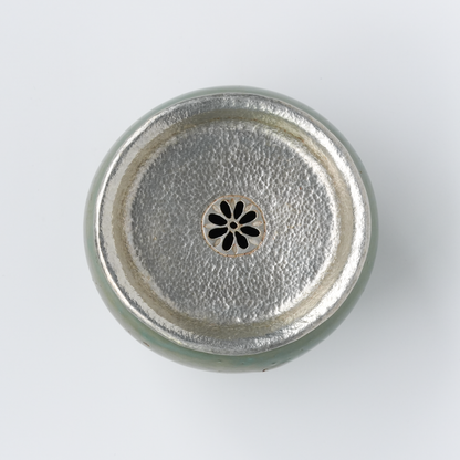 440ml Antique Handmade Waste Water Jar/Tea Tray