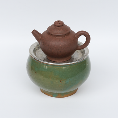 440ml Antique Handmade Waste Water Jar/Tea Tray