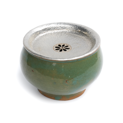 440ml Antique Handmade Waste Water Jar/Tea Tray