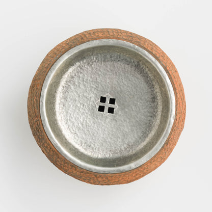350ml Han Dynasty Antique Handmade Tea Tray/Waste Water Jar
