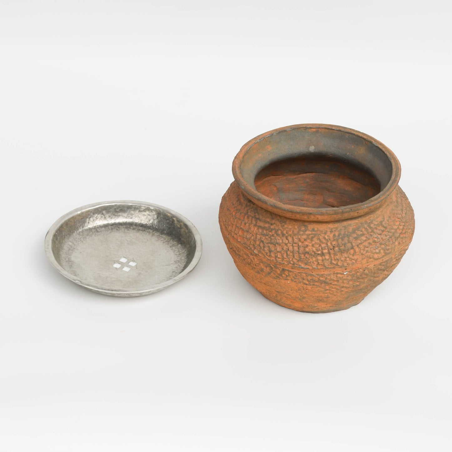 350ml Han Dynasty Antique Handmade Tea Tray/Waste Water Jar