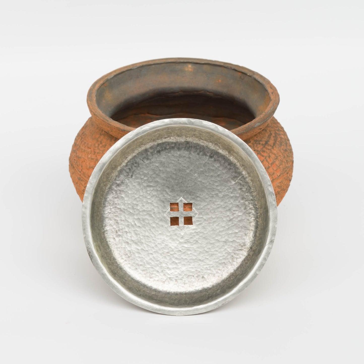 350ml Han Dynasty Antique Handmade Tea Tray/Waste Water Jar