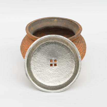 350ml Han Dynasty Antique Handmade Tea Tray/Waste Water Jar