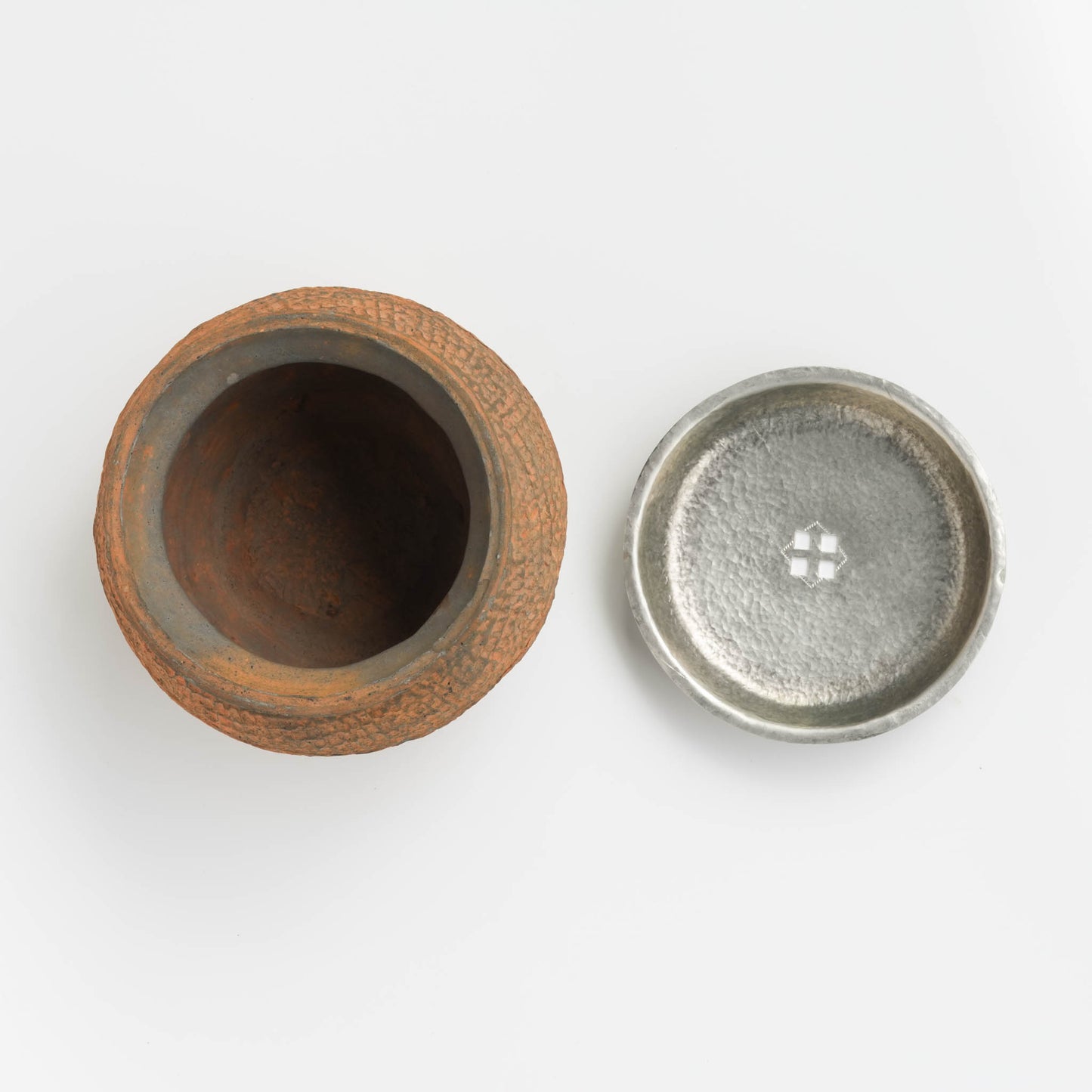 350ml Han Dynasty Antique Handmade Tea Tray/Waste Water Jar