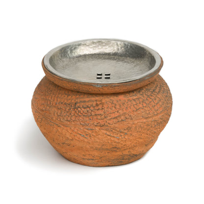 350ml Han Dynasty Antique Handmade Tea Tray/Waste Water Jar
