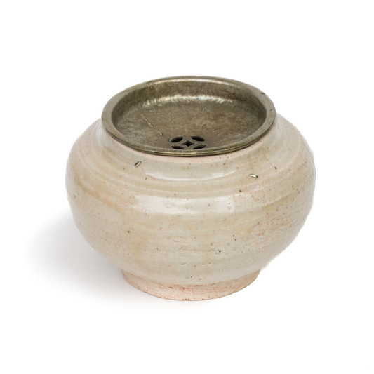 280ml Antique Handmade Waste Water Jar