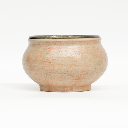 260ml Antique Handmade Waste Water Jar