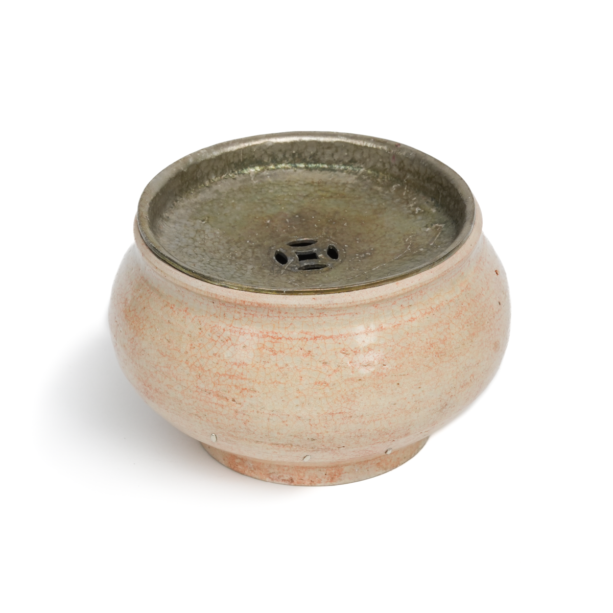 260ml Antique Handmade Waste Water Jar