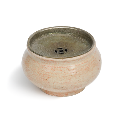 260ml Antique Handmade Waste Water Jar