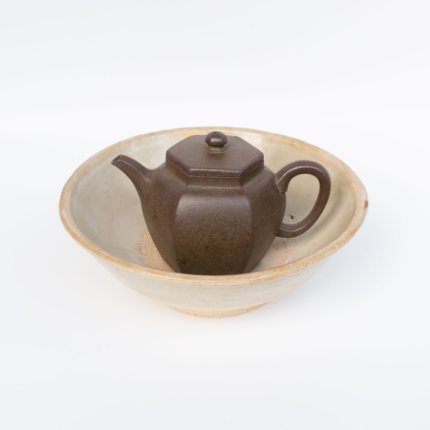 15.5cm Song Dynasty Bowl/Teapot Stand