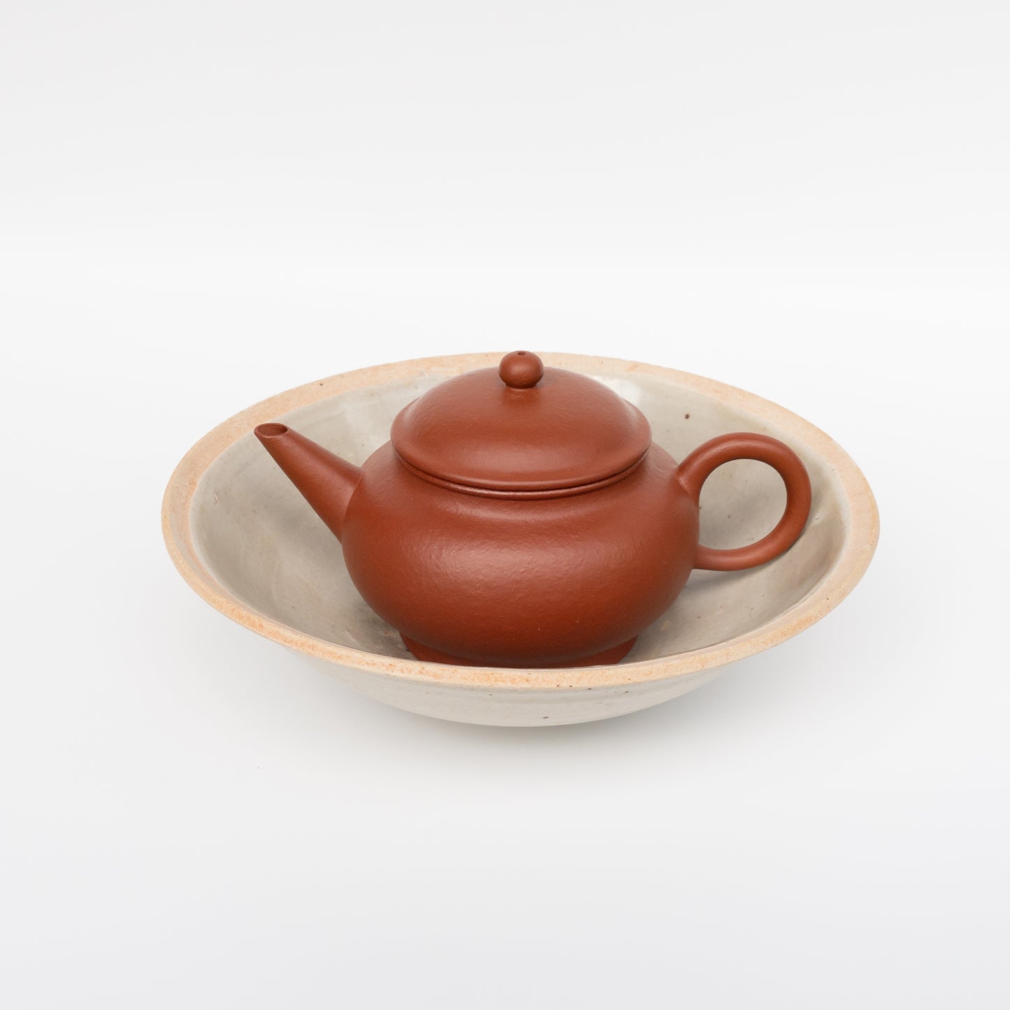 15cm Song Dynasty Plate/Teapot Stand