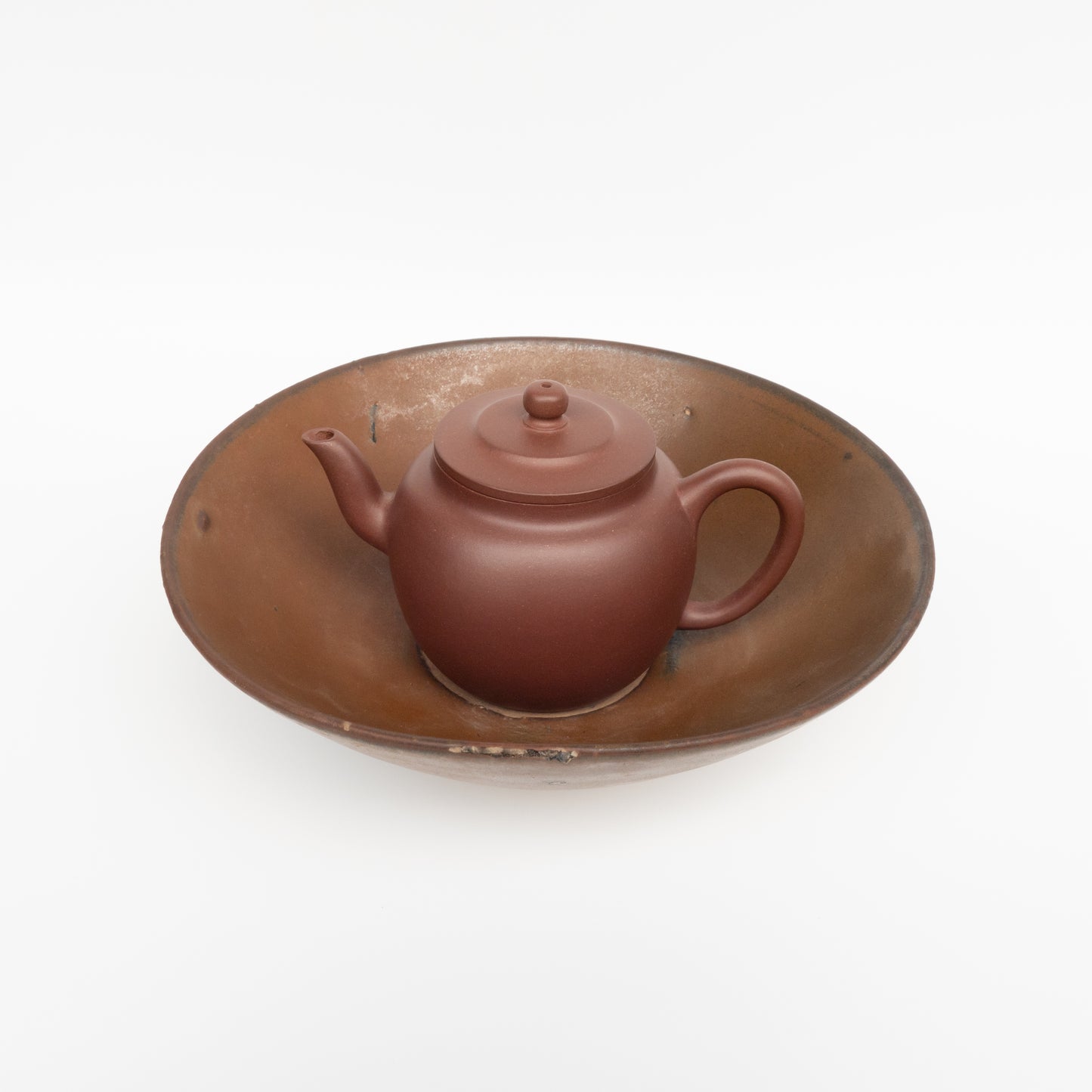18.6cm Song/Yuan Dynasty Plate Teapot Stand