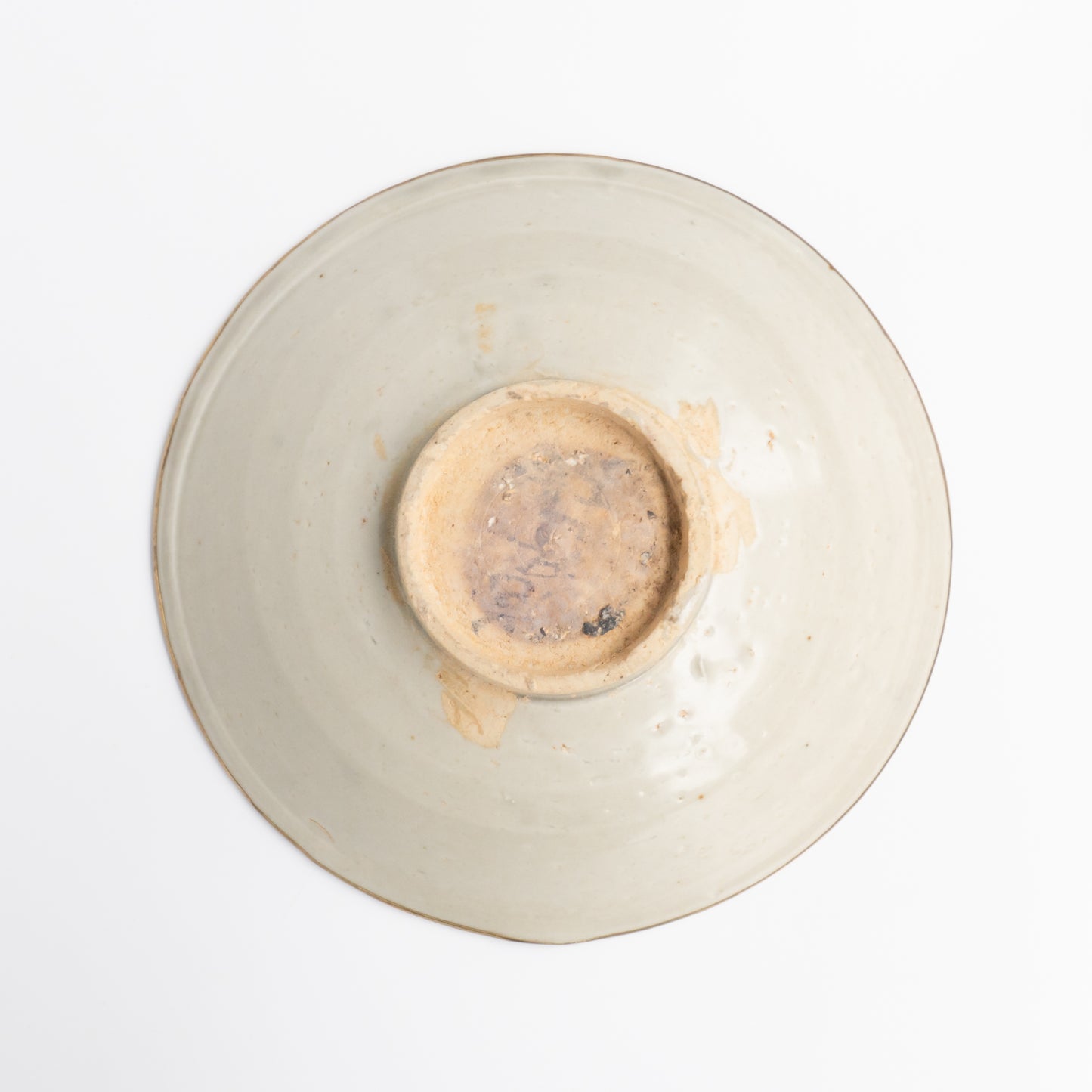 14cm Song Plate Brass Rim
