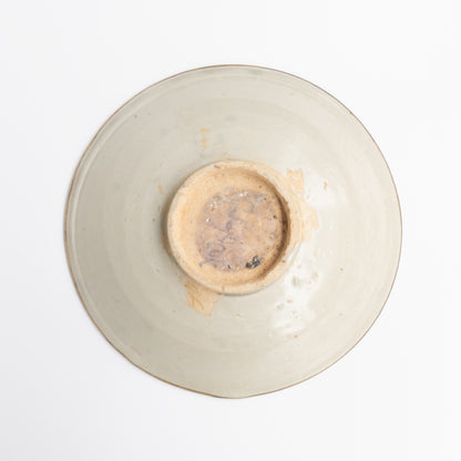 14cm Song Plate Brass Rim