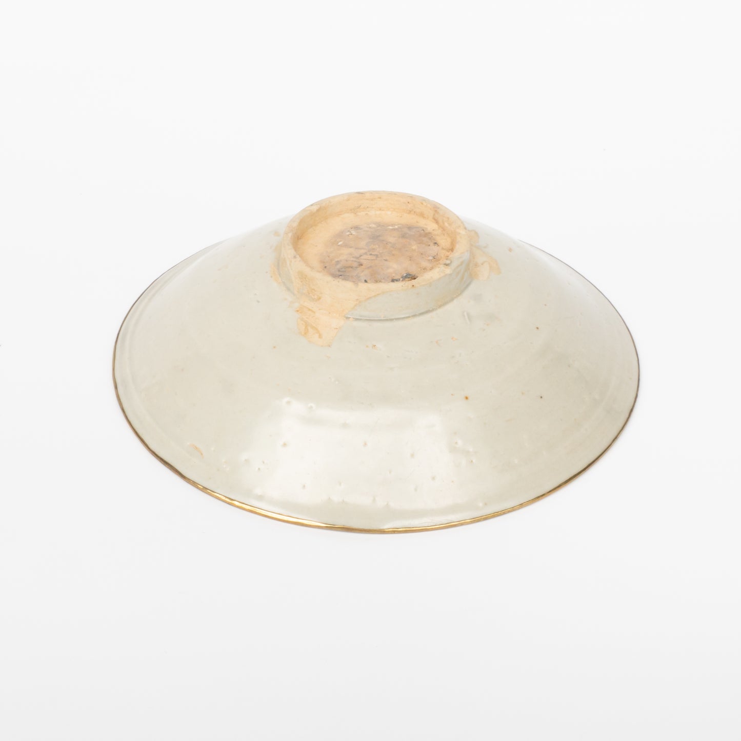 14cm Song Plate Brass Rim