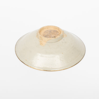 14cm Song Plate Brass Rim