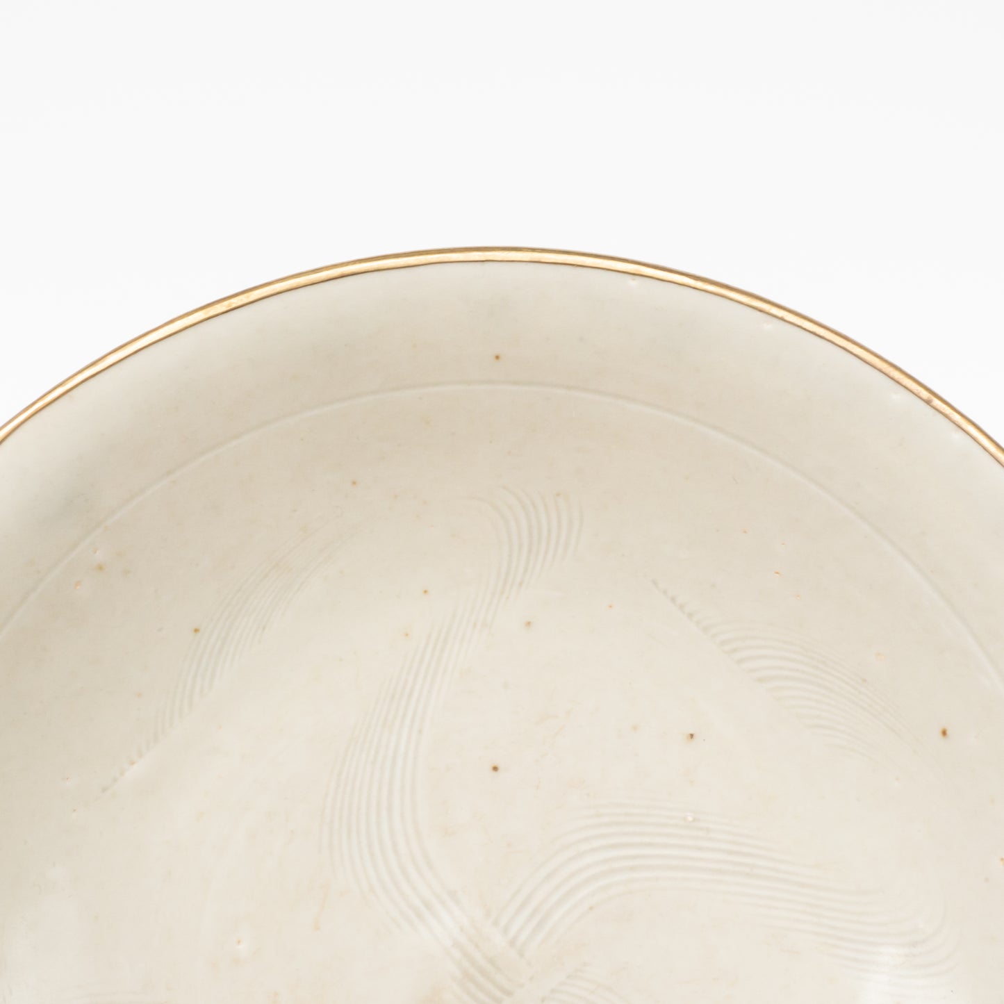 14cm Song Plate Brass Rim