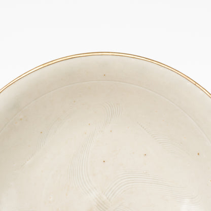 14cm Song Plate Brass Rim