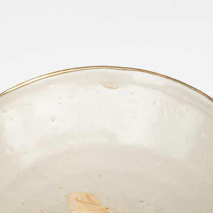 14cm Song Plate Brass Rim