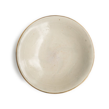 14cm Song Plate Brass Rim