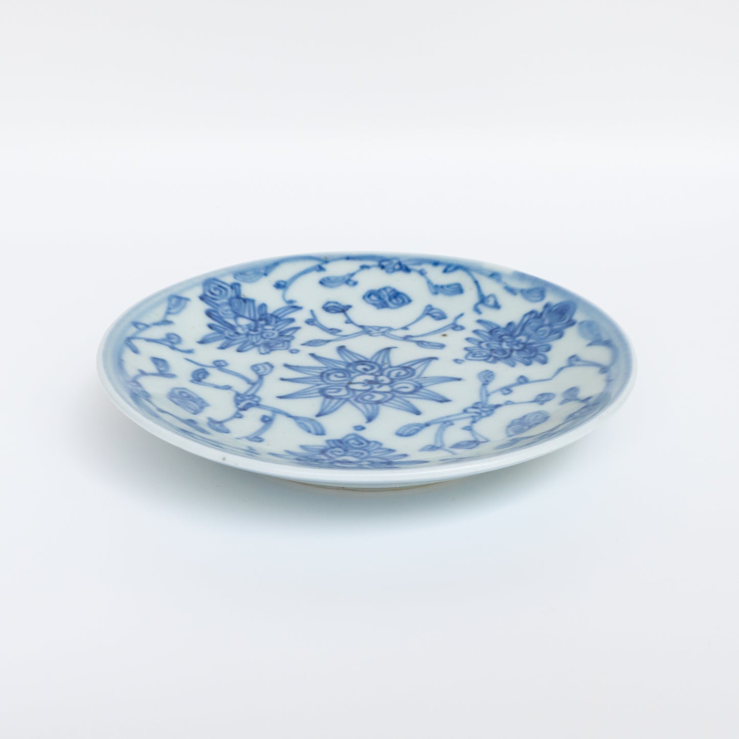14.1cm Qing Dynasty Plate