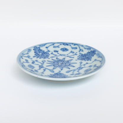 14.1cm Qing Dynasty Plate
