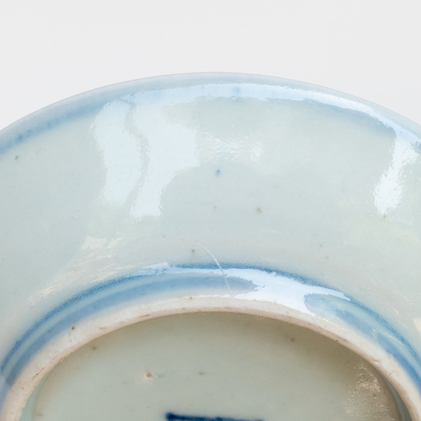14.1cm Qing Dynasty Plate