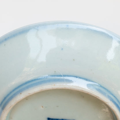 14.1cm Qing Dynasty Plate