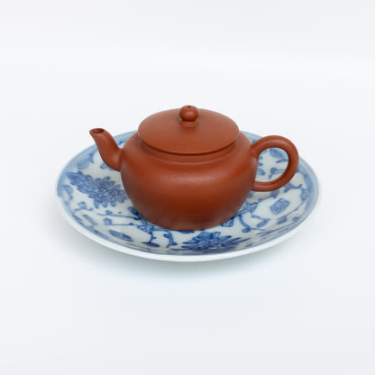 14.1cm Qing Dynasty Plate